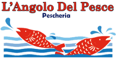 Logo pescheria L'Angolo del Pesce