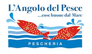 logo pescheria L'angolo del pesce Perugia Foligno logo pescheria L'angolo del pesce Perugia Foligno