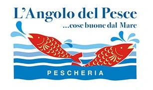 Logo pescheria L'angolo del pesce Perugia Foligno