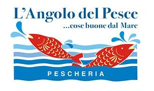 Logo pescheria L'angolo del pesce Perugia Foligno Logo pescheria L'angolo del pesce Perugia Foligno