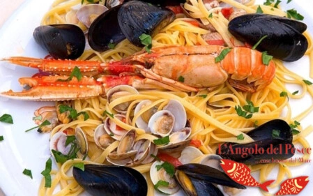 Linguine allo scoglio