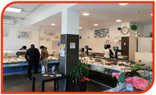 L'angolo del pesce - Foligno