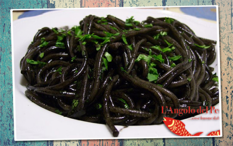 Pasta o riso al nero di seppia Pasta o riso al nero di seppia