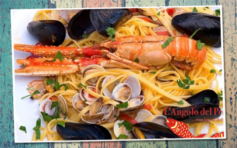 Tagliatelle allo scoglio Tagliatelle allo scoglio