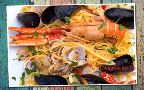 Tagliatelle allo scoglio Tagliatelle allo scoglio