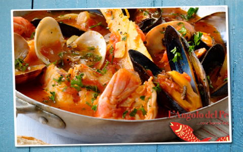 Zuppa di pesce Zuppa di pesce