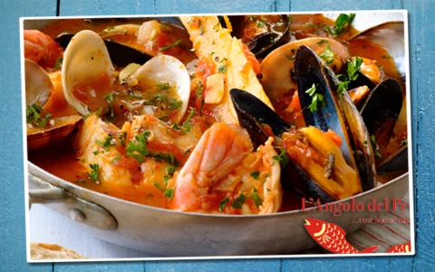 Zuppa di pesce Zuppa di pesce